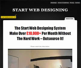 Start Web Designing