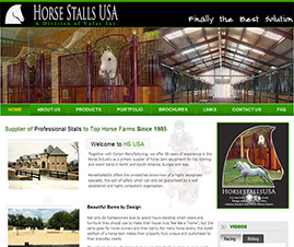 Horse Stalls USA