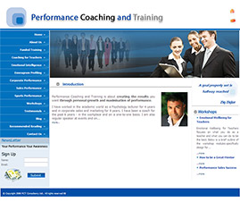 Performance Coaching and Training