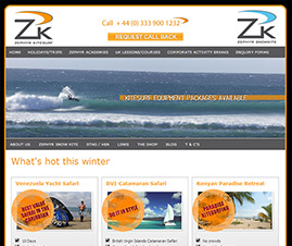 Zephyr Kite Surf